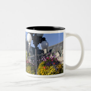 Noord-Amerika, Canada, Brits-Columbia, 5 Tweekleurige Koffiemok