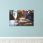 Noord-Amerika, Canada, Brits-Columbia, Canvas Afdruk (Insitu (Houten vloer))
