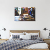Noord-Amerika, Canada, Brits-Columbia, Canvas Afdruk (Insitu (Slaapkamer))