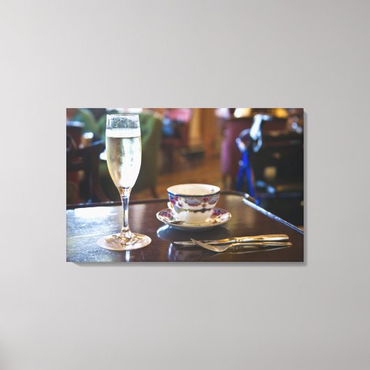 Noord-Amerika, Canada, Brits-Columbia, Canvas Afdruk (Voorkant)