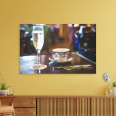 Noord-Amerika, Canada, Brits-Columbia, Canvas Afdruk (Insitu (Woonkamer))