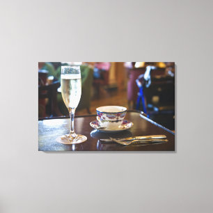 Noord-Amerika, Canada, Brits-Columbia, Canvas Afdruk