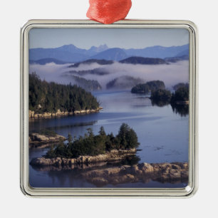 Noord-Amerika, Canada, Brits-Columbia, Johnson Metalen Ornament