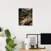 Noord-Amerika, Canada, Canadese Rocky Mountains, B Poster (Thuiskantoor)