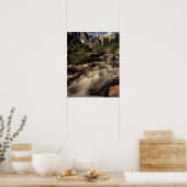 Noord-Amerika, Canada, Canadese Rocky Mountains, B Poster (Keuken)