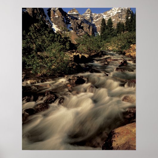 Noord-Amerika, Canada, Canadese Rocky Mountains, B Poster (Voorkant)