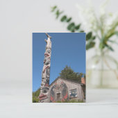 Noord-Amerika, Canada, Charlotte Islands, 3 Briefkaart (Staand voorkant)