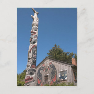 Noord-Amerika, Canada, Charlotte Islands, 3 Briefkaart