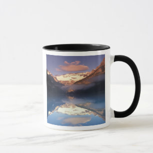 Noord-Amerika, Canada, Lake Louise ochtend Mok