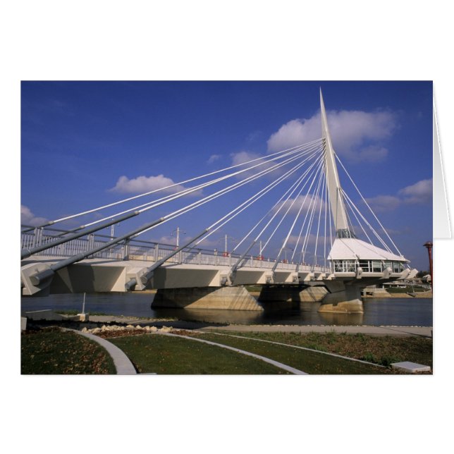 Noord-Amerika, Canada, Manitoba, Winnipeg, (Voorkant Horizontaal)