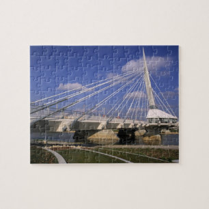 Noord-Amerika, Canada, Manitoba, Winnipeg, Legpuzzel