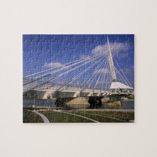 Noord-Amerika, Canada, Manitoba, Winnipeg, Legpuzzel (Horizontaal)