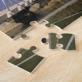 Noord-Amerika, Canada, Manitoba, Winnipeg, Legpuzzel (Zijkant)