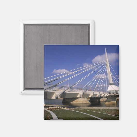 Noord-Amerika, Canada, Manitoba, Winnipeg Magneet (Voorkant / Achterkant)