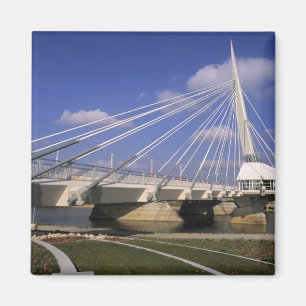 Noord-Amerika, Canada, Manitoba, Winnipeg Magneet