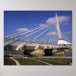 Noord-Amerika, Canada, Manitoba, Winnipeg Poster