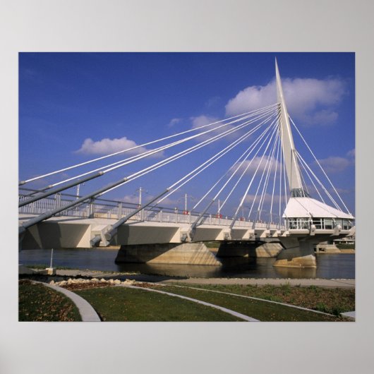 Noord-Amerika, Canada, Manitoba, Winnipeg Poster (Voorkant)