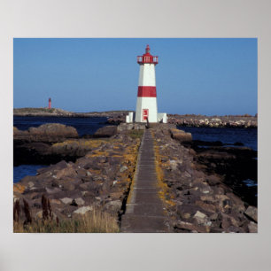 Noord-Amerika, Canada, Miquelon en St. Pierre, Poster