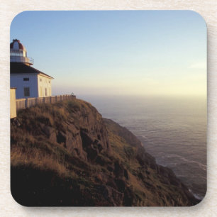 Noord-Amerika, Canada, Newfoundland, Cape Spear, 2 Drankjes Onderzetter