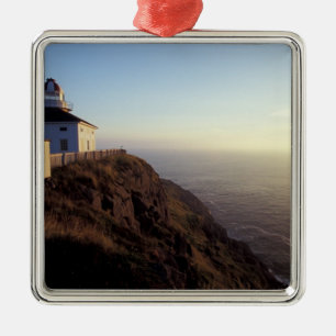Noord-Amerika, Canada, Newfoundland, Cape Spear, 2 Metalen Ornament