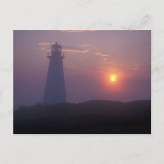 Noord-Amerika, Canada, Newfoundland, Cape Spear, Briefkaart (Voorkant)