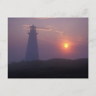 Noord-Amerika, Canada, Newfoundland, Cape Spear, Briefkaart