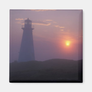 Noord-Amerika, Canada, Newfoundland, Cape Spear, Magneet