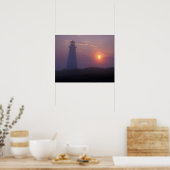 Noord-Amerika, Canada, Newfoundland, Cape Spear, Poster (Keuken)