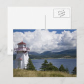 Noord-Amerika, Canada, Newfoundland en 2 Briefkaart (Voorkant / Achterkant)