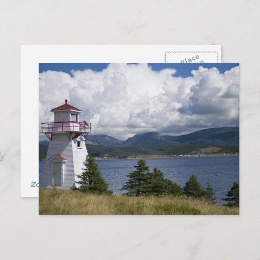 Noord-Amerika, Canada, Newfoundland en 2 Briefkaart (Voorkant / Achterkant)