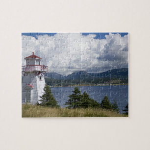 Noord-Amerika, Canada, Newfoundland en 2 Legpuzzel