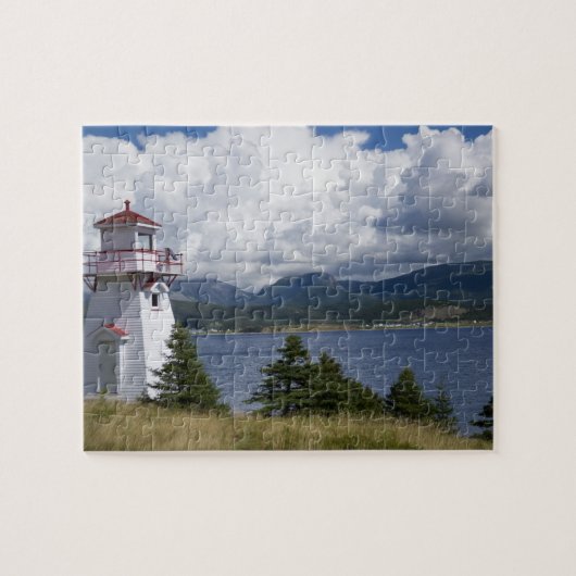Noord-Amerika, Canada, Newfoundland en 2 Legpuzzel (Horizontaal)