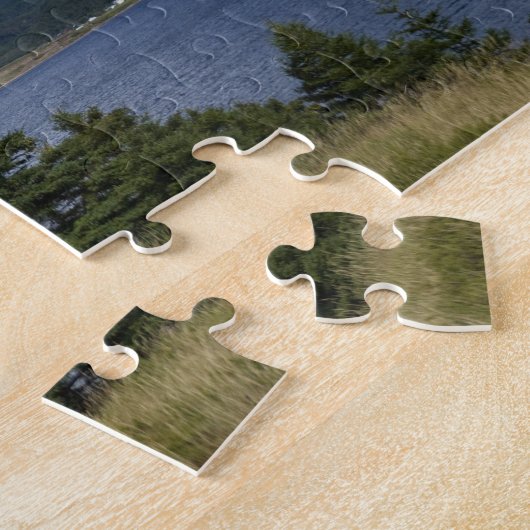 Noord-Amerika, Canada, Newfoundland en 2 Legpuzzel (Zijkant)