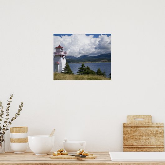 Noord-Amerika, Canada, Newfoundland en 2 Poster (Keuken)