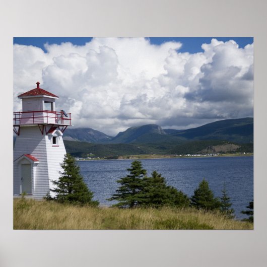 Noord-Amerika, Canada, Newfoundland en 2 Poster (Voorkant)