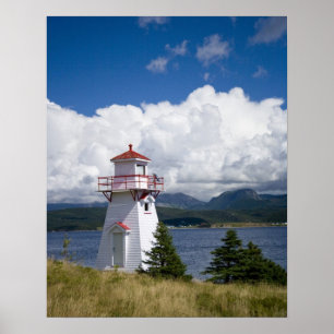 Noord-Amerika, Canada, Newfoundland en Poster