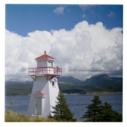 Noord-Amerika, Canada, Newfoundland en Tegeltje (Voorkant)