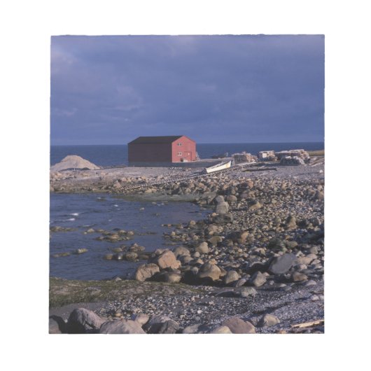 Noord-Amerika, Canada, Newfoundland, Gros Morne Notitieblok (Voorkant)
