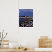 Noord-Amerika, Canada, Newfoundland, Gros Morne Poster (Keuken)
