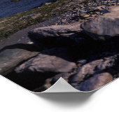 Noord-Amerika, Canada, Newfoundland, Gros Morne Poster (Hoek)