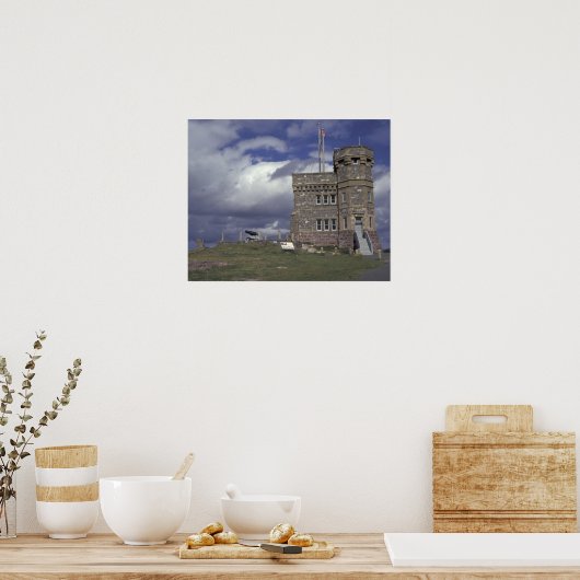 Noord-Amerika, Canada, Newfoundland, St. John. Poster (Keuken)