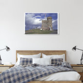 Noord-Amerika, Canada, Newfoundland, St. John's. Canvas Afdruk (Insitu (Slaapkamer))
