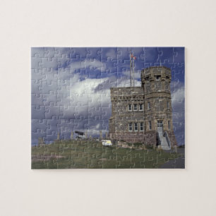 Noord-Amerika, Canada, Newfoundland, St. John's. Legpuzzel