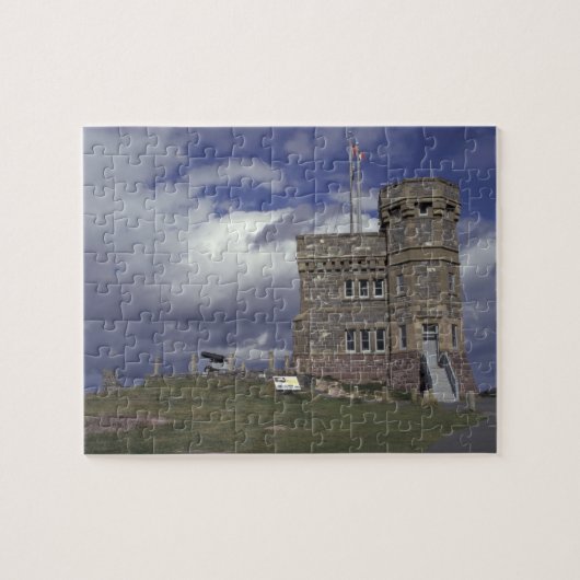 Noord-Amerika, Canada, Newfoundland, St. John's. Legpuzzel (Horizontaal)
