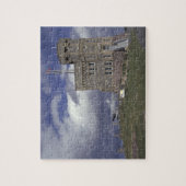 Noord-Amerika, Canada, Newfoundland, St. John's. Legpuzzel (Verticaal)