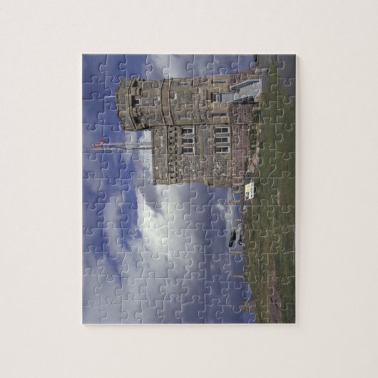 Noord-Amerika, Canada, Newfoundland, St. John's. Legpuzzel (Verticaal)