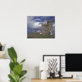 Noord-Amerika, Canada, Newfoundland, St. John's. Poster (Thuiskantoor)