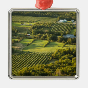 Noord-Amerika, Canada, Nova Scotia, Annapolis Metalen Ornament