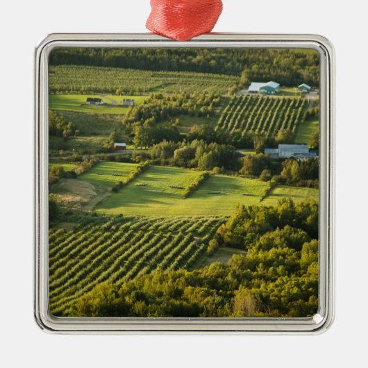 Noord-Amerika, Canada, Nova Scotia, Annapolis Metalen Ornament (Voorkant)