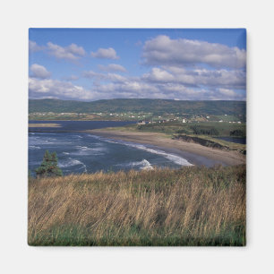 Noord-Amerika, Canada, Nova Scotia, Cape Breton, Magneet